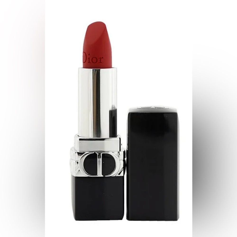 DIOR Rouge Matte Lipstick - 888 Strong Red